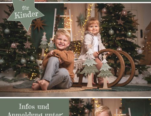 Zauberhafte Weihnachtsfotos für die ganze Familie – Zusatztermine